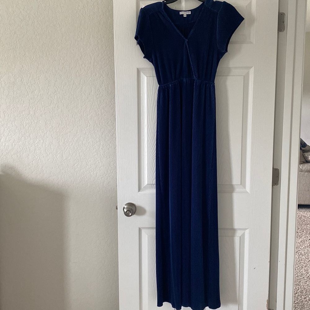 Baltic Born Athena Dress- Navy